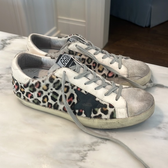 Authentic Golden Goose sneakers, size 38 - Picture 2 of 5